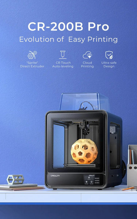 Creality 3D Prentari Creality CR-200B Pro 3D skólaprentari