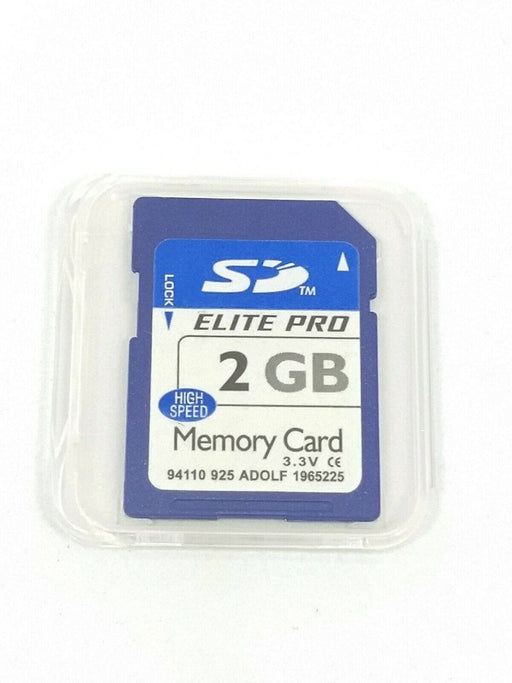 Elite SD kort Elite PRO 2GB minniskort