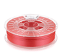 Extrudr PLA - Hitaþolið Cherry red / 1.75 Extrudr BioFusion - 800g