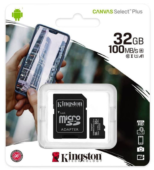 Kingston Kingston 32 Gb MicroSDHC