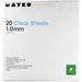 Mayku Form Sheets Mayku FormBox 1.0mm Clear Sheets (20 Pack)