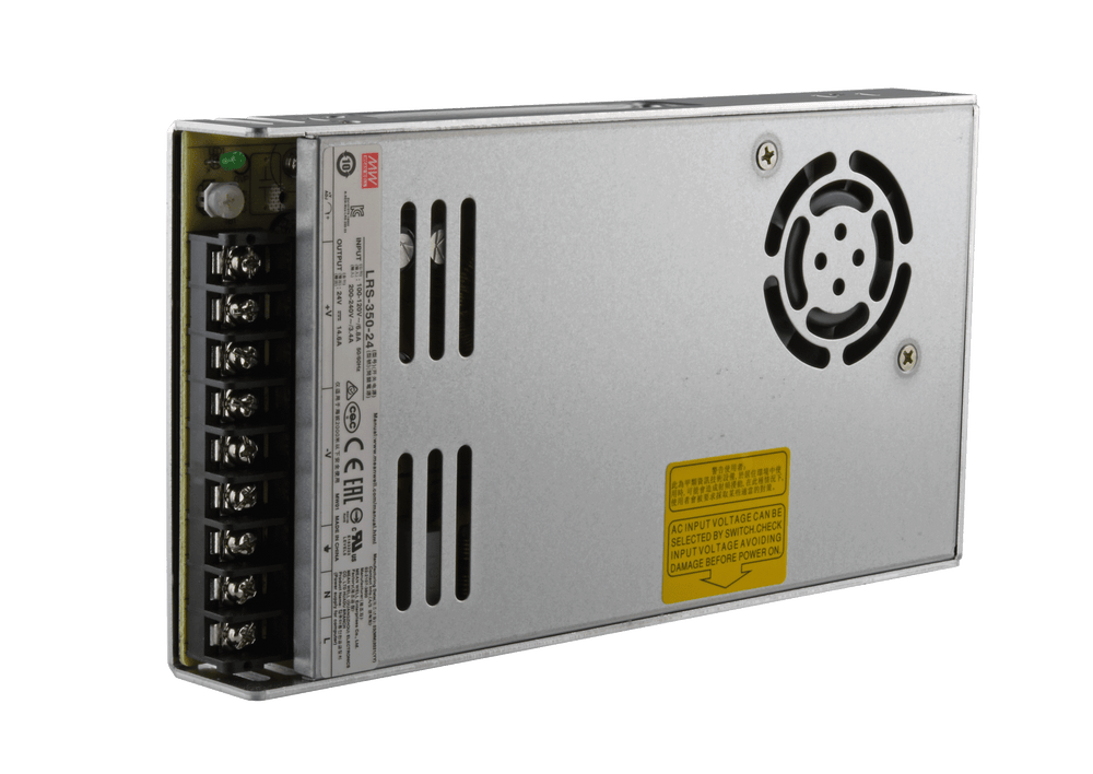 MeanWell aflgjafi 350W 24V