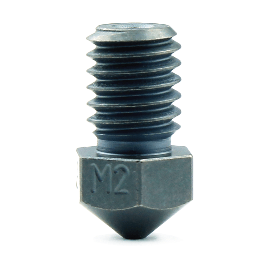 Microswiss M2 Hertur háhraða stálstútur fyrir Prusa prentara