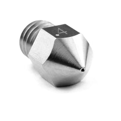 Micro Swiss Brass Plated Wear Resistant Nozzle fyrir MK8 Hitablokk