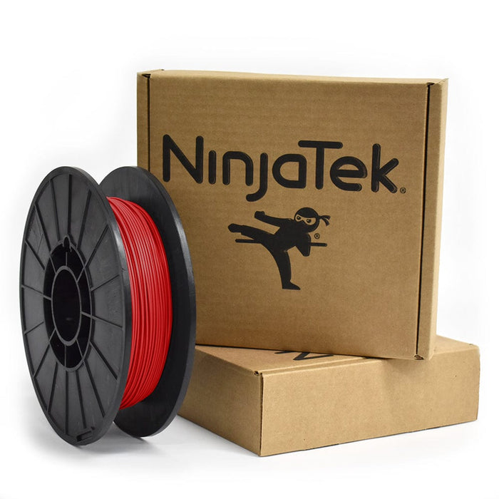 NinjaTek TPU Eldrauður NinjaFlex - 500g