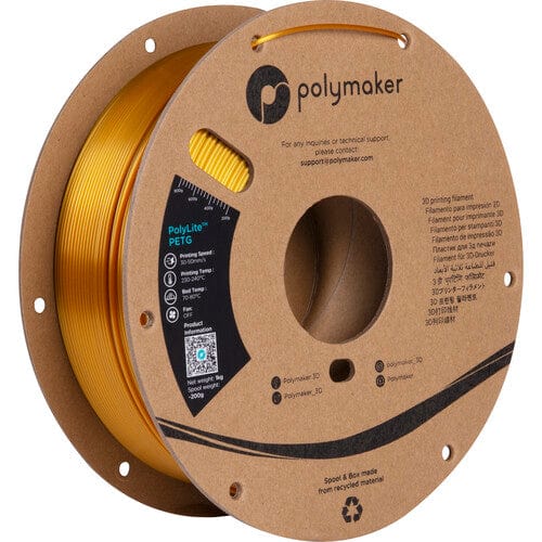 Polymaker PETG Brons PolyLite™ PETG - 1kg