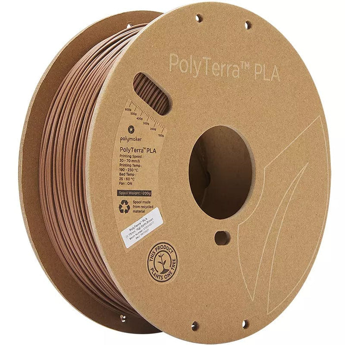 Polymaker PLA Earth Brown Polymaker Polyterra PLA - 1kg