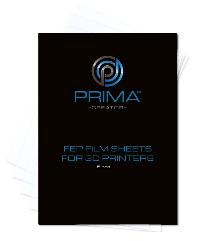 FEP Filmur fyrir 3D prentara 140x200mm (3stk)