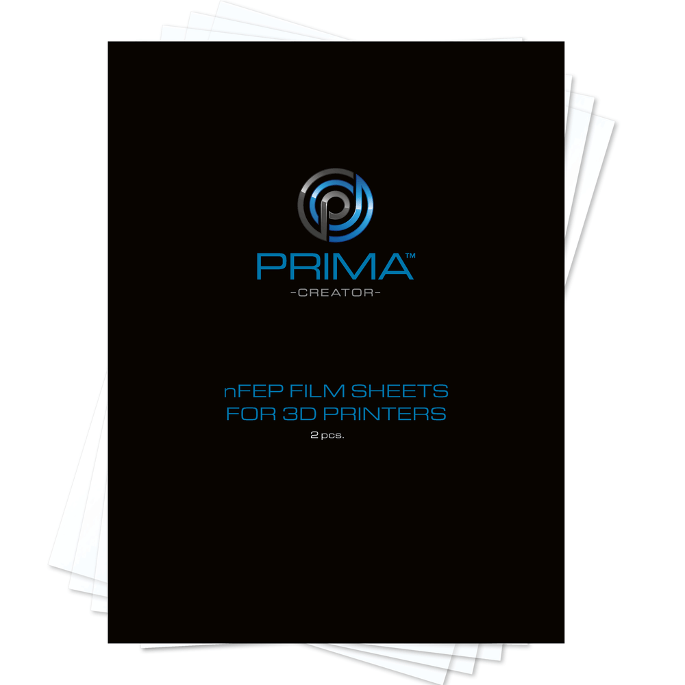 PrimaCreator nFEP filmur 270x200mm (2 stk)