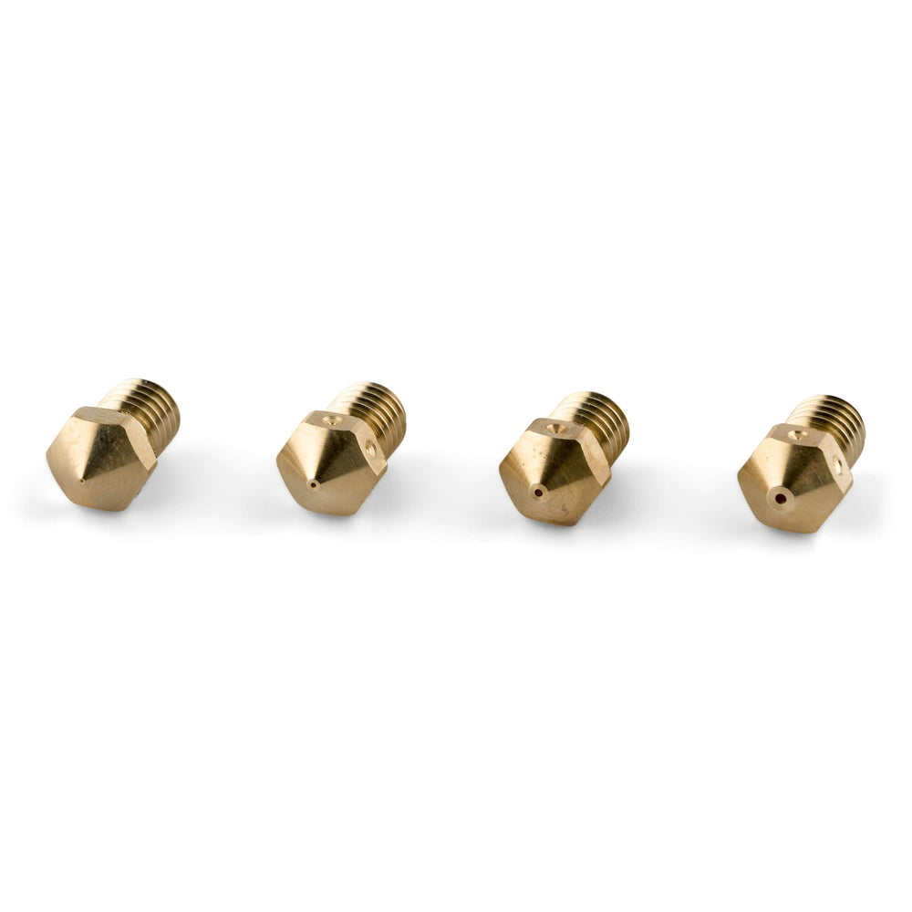 PrimaCreator stúta pakki fyrir Prusa fjórir mismunandi stærðir frá 0.2-0.8mm