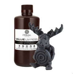 PrimaCreator Value UV Flex resin svart