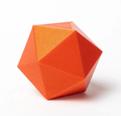 Protopasta Appelsínugull metal - 500gr.