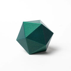 Protopasta Fjögurra blaða smári, metal grænn - 500gr.