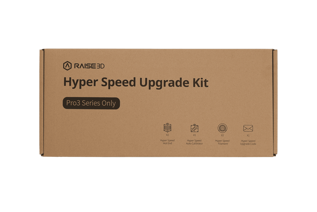 Raise3D 3D Prentari Raise3D Hyper Speed uppfærsla fyrir Pro 3