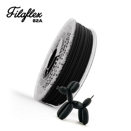 Recreus TPU - Mjúkt Svartur Filaflex 82A - 500g