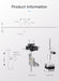Siboor Dual Z axis kit Creality Dual Z kitt fyrir Ender 3V2, Ender 3 og Pro