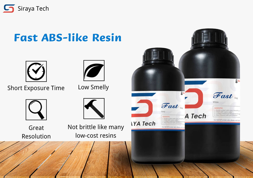 Résine Fast ABS-Like Siraya Tech - CONSOMMABLES - Nozzler