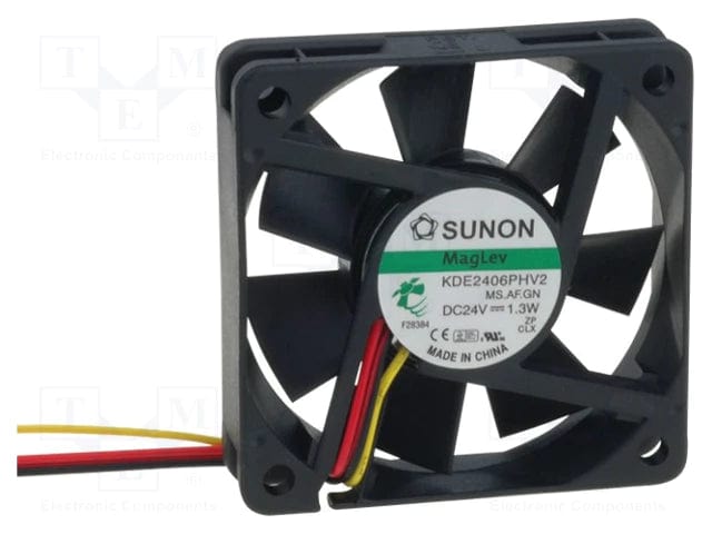 Sunon MagLev vifta 60x60x15mm