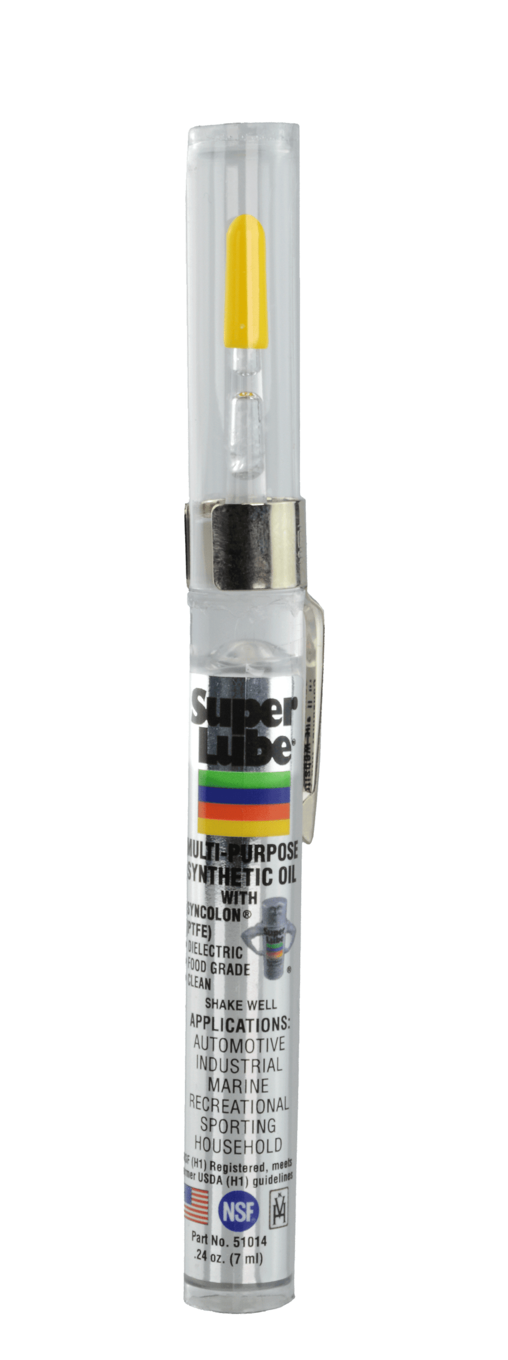 Super Lube PTFE Olía 7 ml.