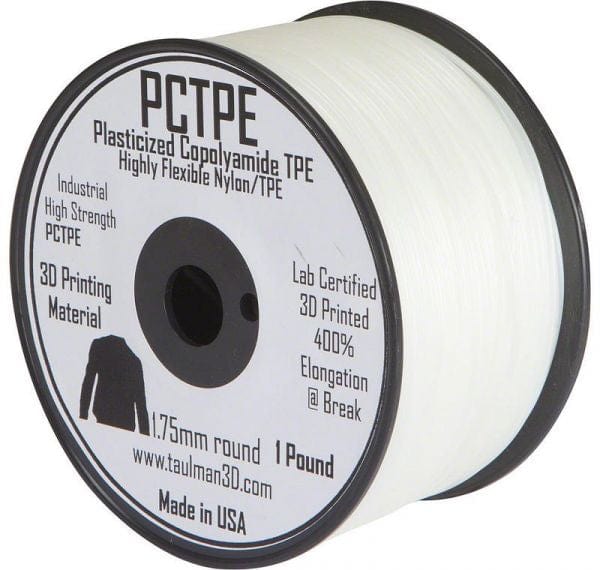 Taulman Glært Taulman PCTPE Plasticized Copolyamide TPE Filament - 1.75 mm - 450gr.