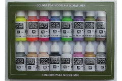 Akrýl módel litir - Wargames Special Colors - 16 x 17ml