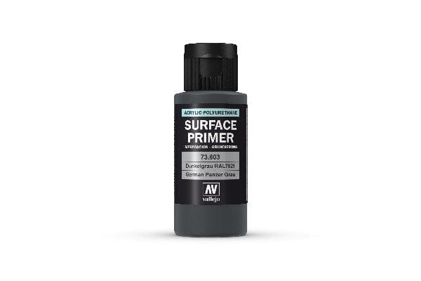 Vallejo Acrylic Polyurethane - Primer Gray 60ml