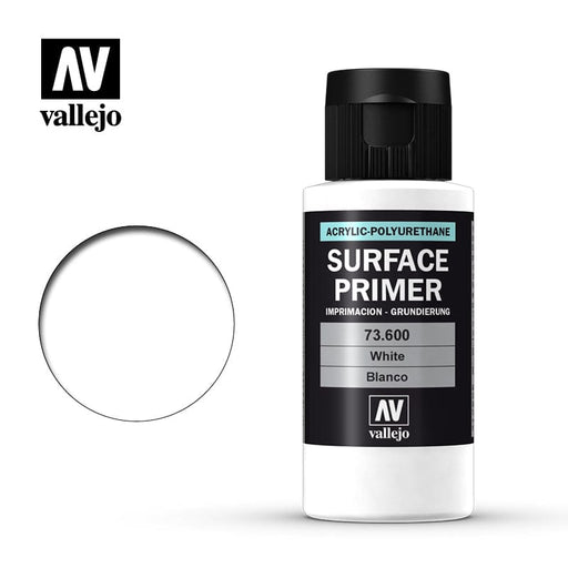 Vallejo Vallejo Acrylic Polyurethane - Primer White 60ml