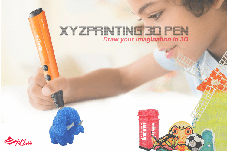 XYZ da Vinci 3D penni XYZ printing da Vinci 3D Penni